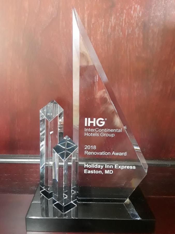 Holiday Inn Express Easton By Ihg Luaran gambar