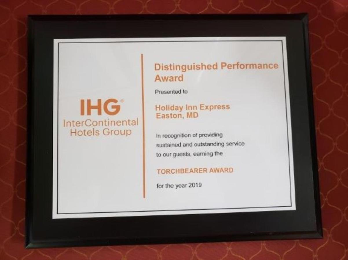 Holiday Inn Express Easton By Ihg Luaran gambar