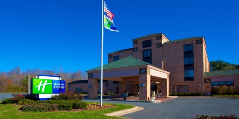 Holiday Inn Express Easton By Ihg Luaran gambar